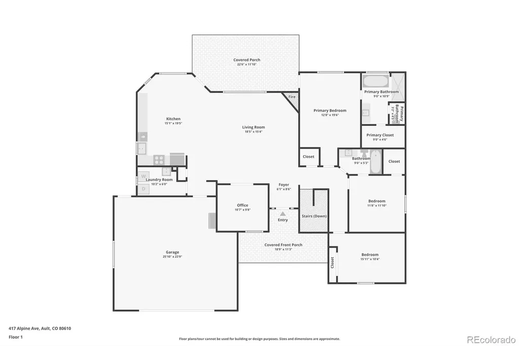 417 Alpine Avenue Ault CO 80610