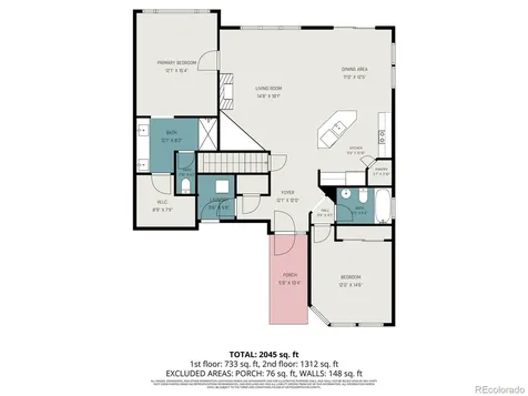7858 S Zante Court Aurora CO 80016