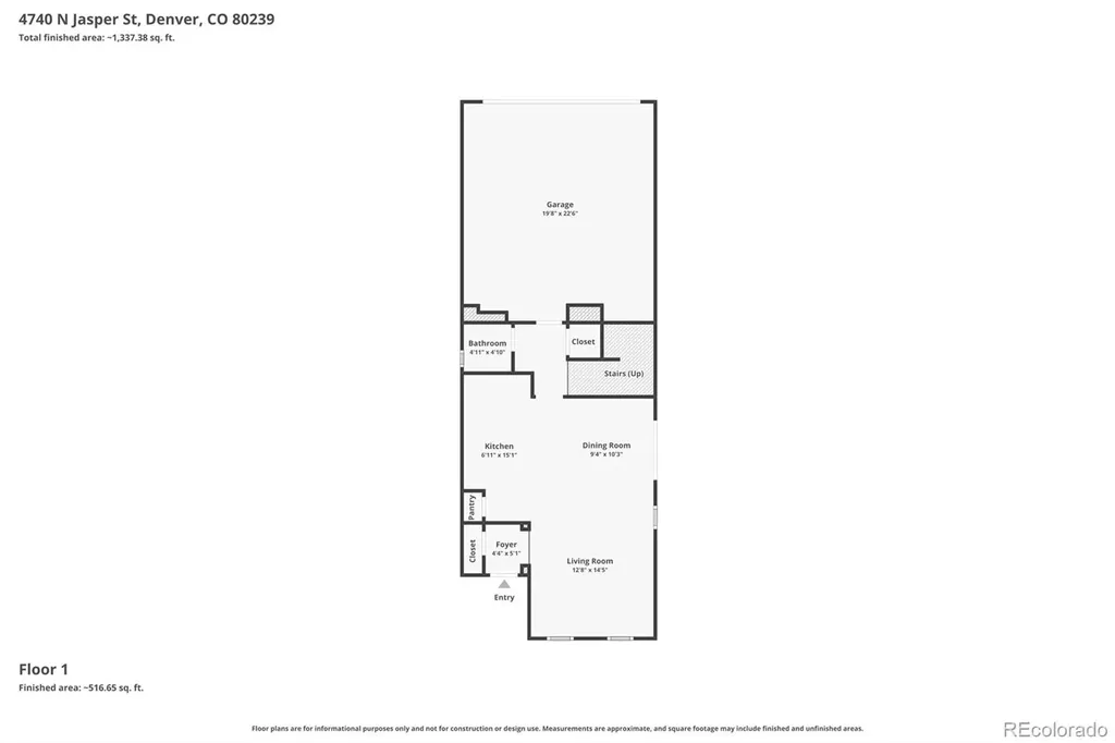 4740 Jasper Street Denver CO 80239