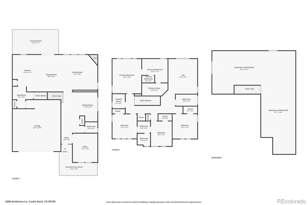2580 Ambience Lane Castle Rock CO 80109