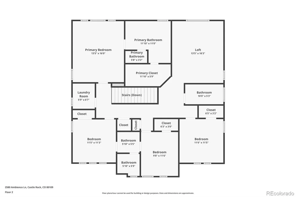 2580 Ambience Lane Castle Rock CO 80109