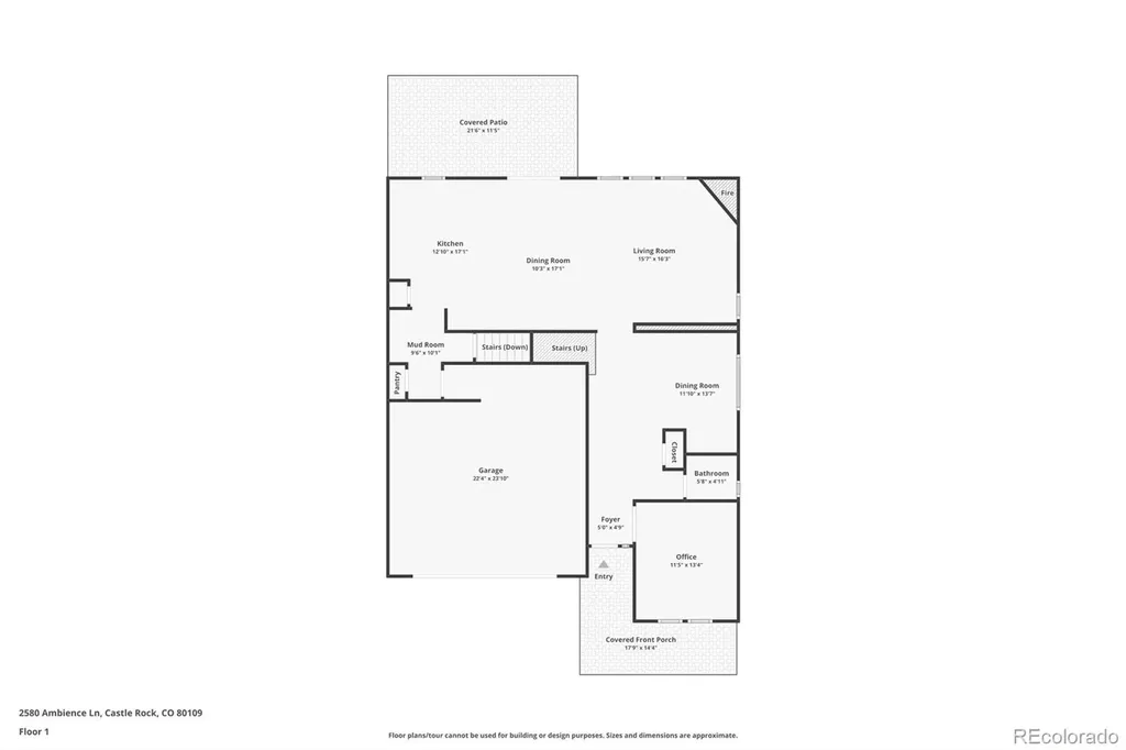 2580 Ambience Lane Castle Rock CO 80109