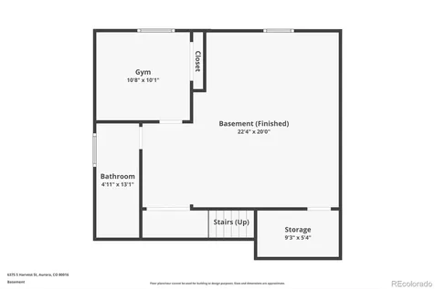 6375 S Harvest Street Aurora CO 80016