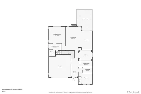 6375 S Harvest Street Aurora CO 80016