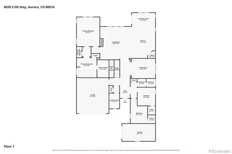 8029 S Elk Way Aurora CO 80016