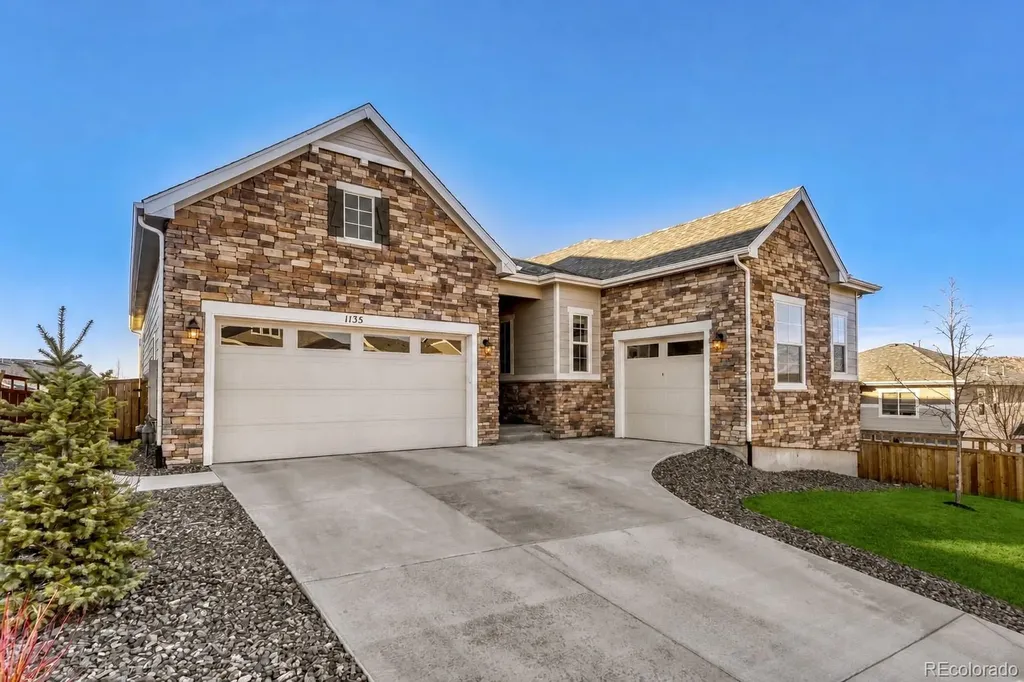 1135 Sunlit Drive Castle Rock CO 80109