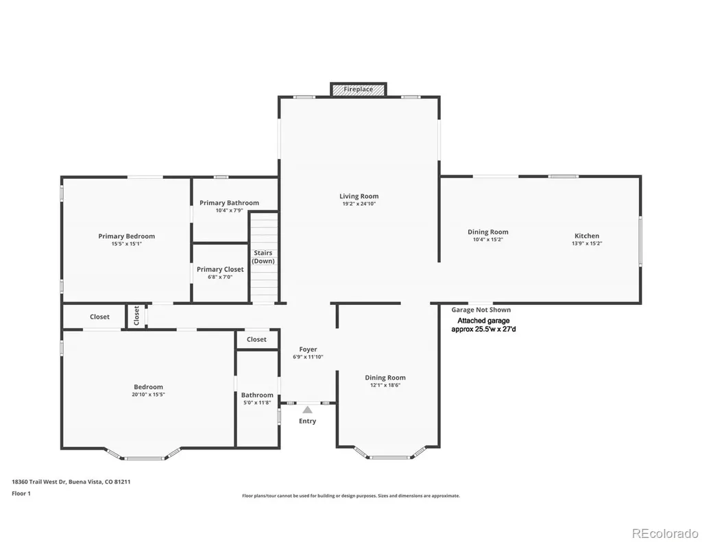 18360 Trail West Drive Buena Vista CO 81211