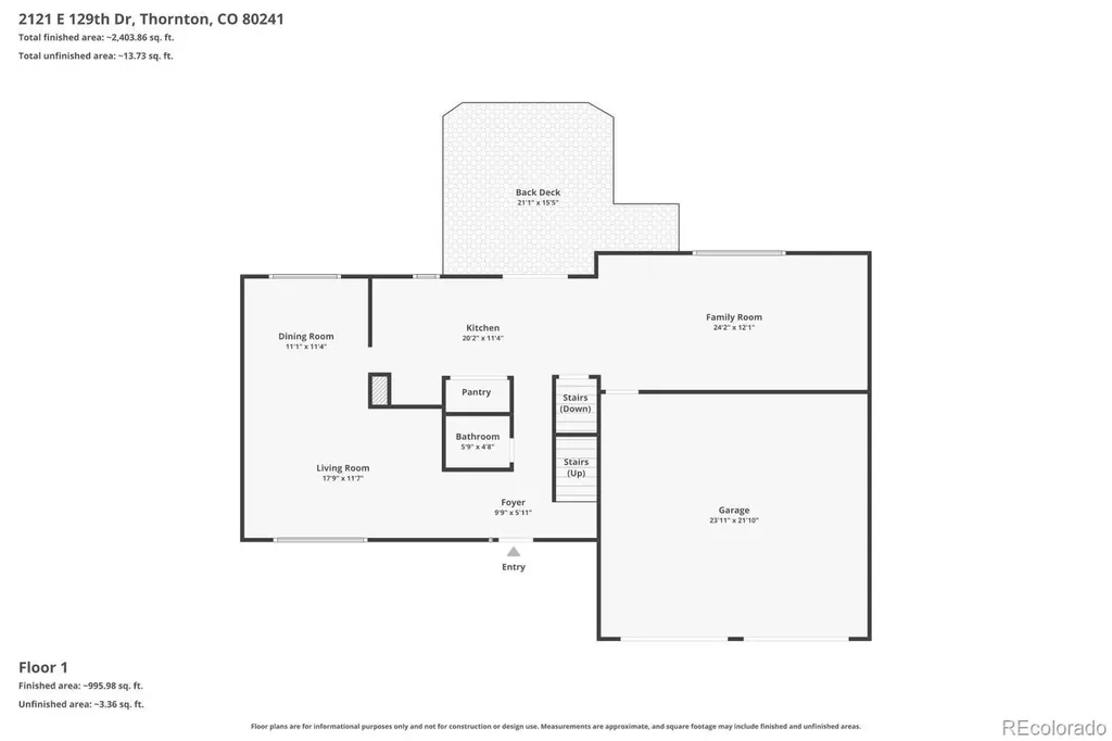 2121 E 129th Drive Thornton CO 80241