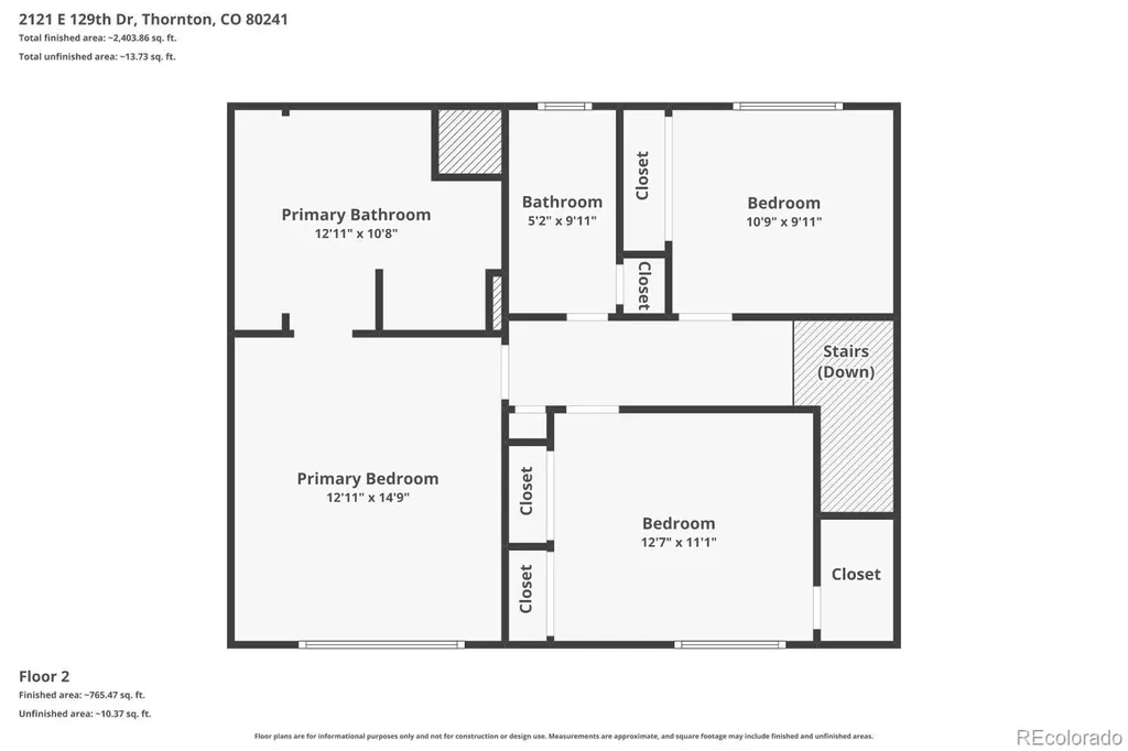 2121 E 129th Drive Thornton CO 80241