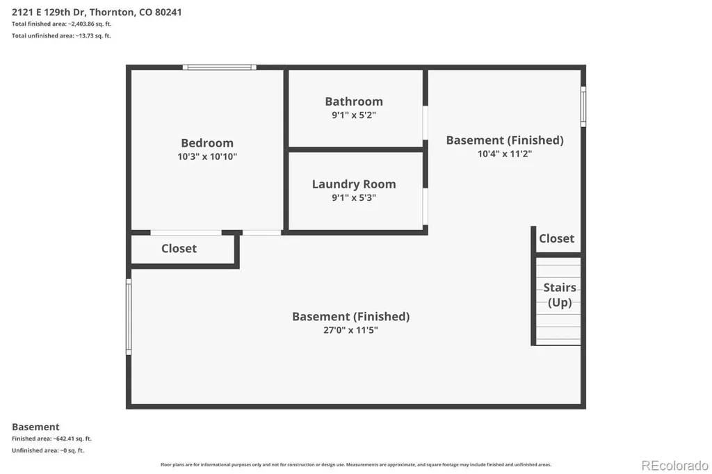 2121 E 129th Drive Thornton CO 80241