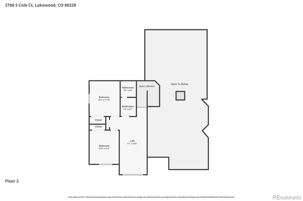2706 S Cole Court Lakewood CO 80228
