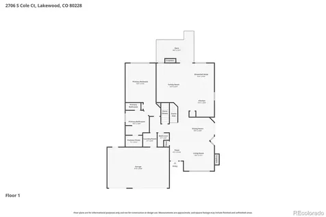 2706 S Cole Court Lakewood CO 80228