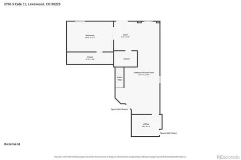 2706 S Cole Court Lakewood CO 80228
