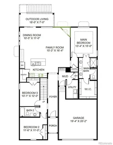 8918 S Riviera Court Aurora CO 80016