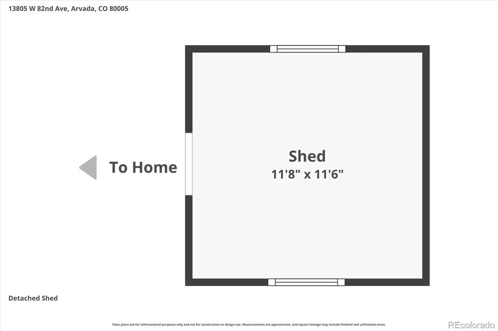 13805 W 82nd Avenue Arvada CO 80005