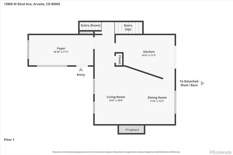 13805 W 82nd Avenue Arvada CO 80005