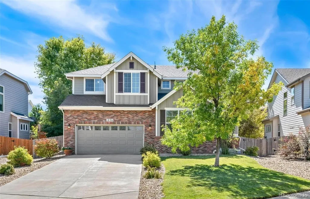 1896 E 167th Drive Thornton CO 80602