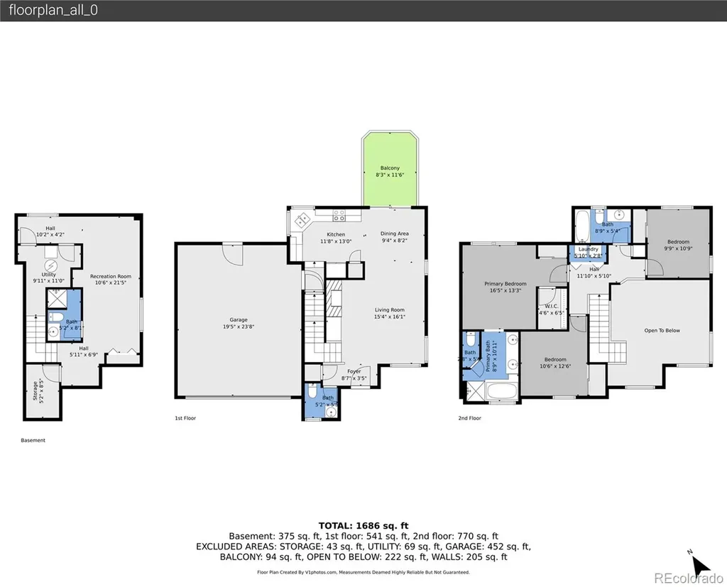 8814 S Field Court Littleton CO 80128