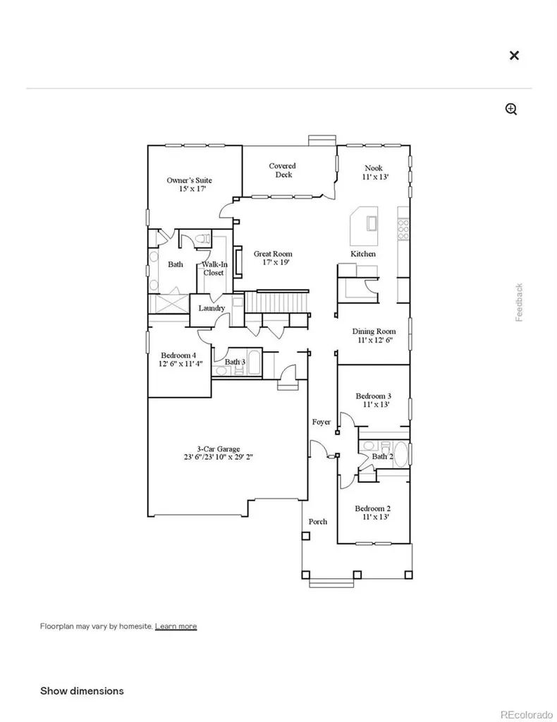 14901 W Beloit Avenue Morrison CO 80465
