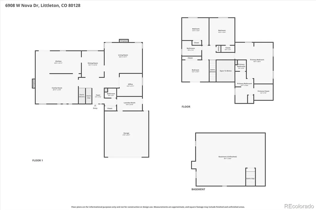 6908 W Nova Drive Littleton CO 80128
