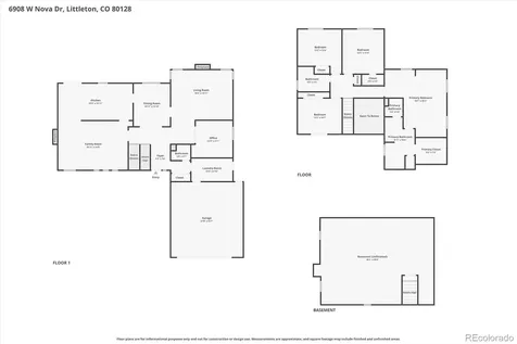 6908 W Nova Drive Littleton CO 80128