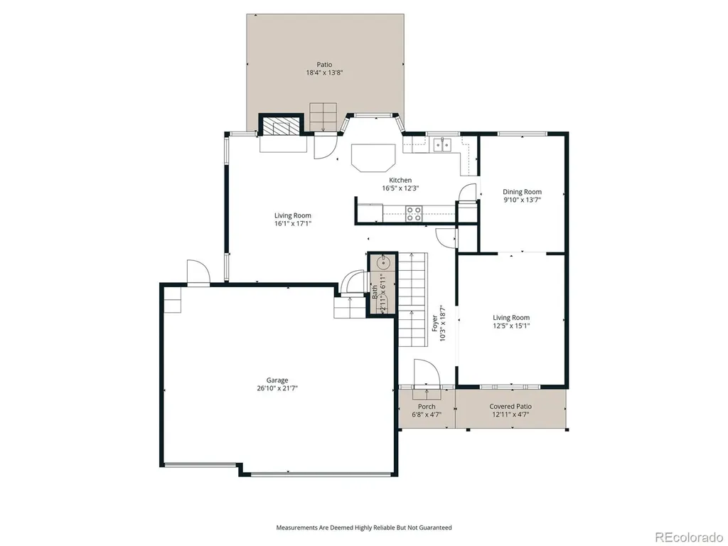 19418 E Crestridge Circle Centennial CO 80015