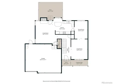 19418 E Crestridge Circle Centennial CO 80015