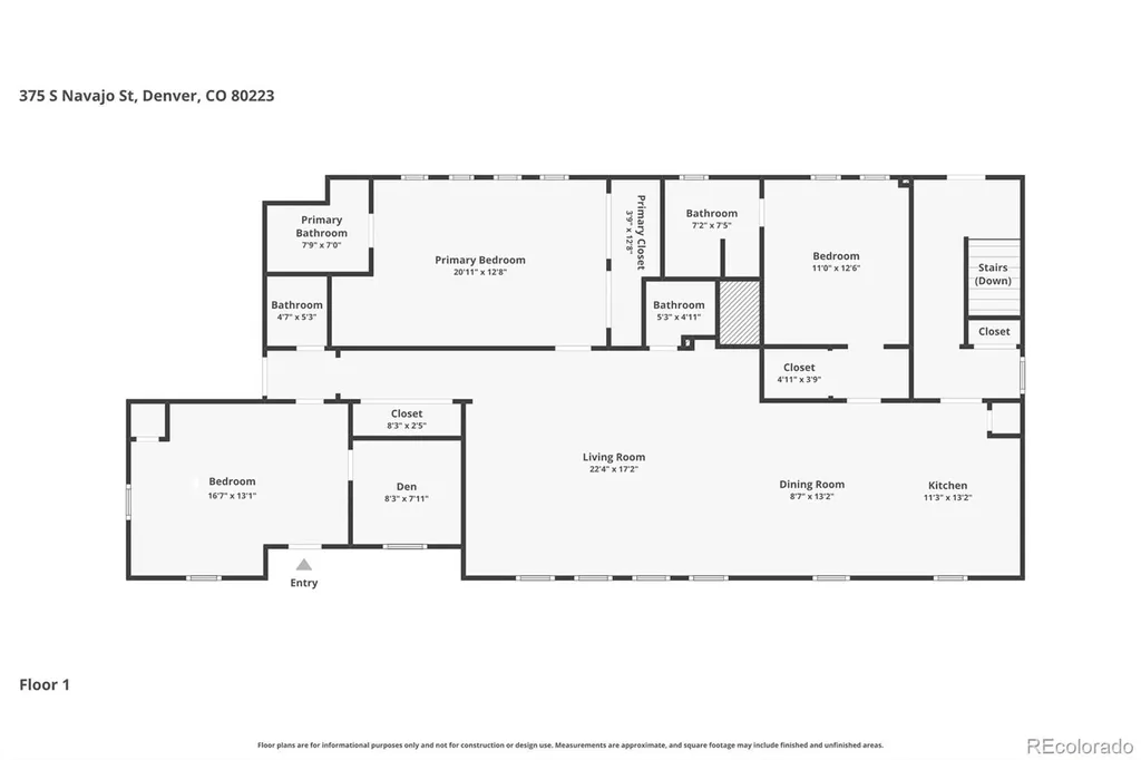 375 S Navajo Street Denver CO 80223