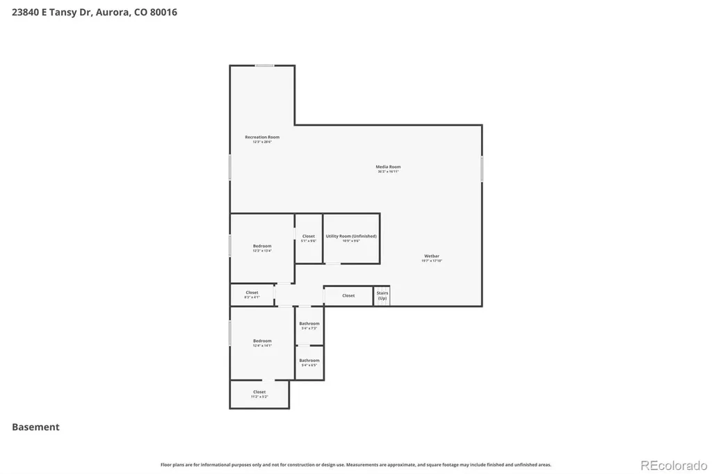 23840 E Tansy Drive Aurora CO 80016