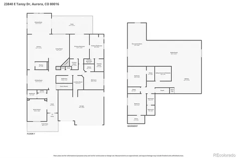 23840 E Tansy Drive Aurora CO 80016