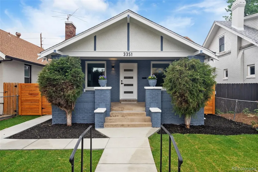 Denver CO, 3351 N Gaylord Street