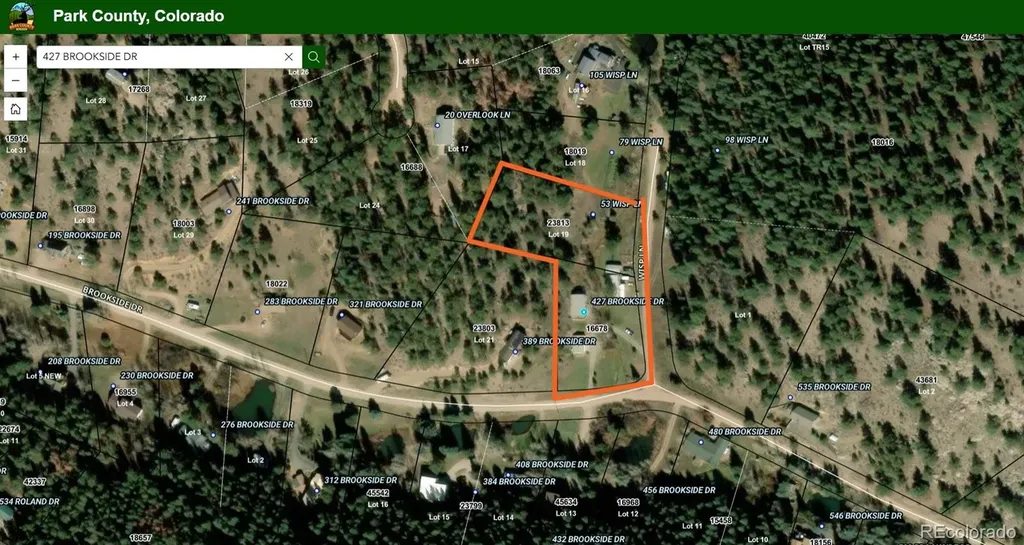427 Brookside Drive Bailey CO 80421