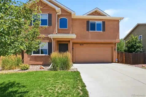 9639 Desert Lily Circle Colorado Springs CO 80925