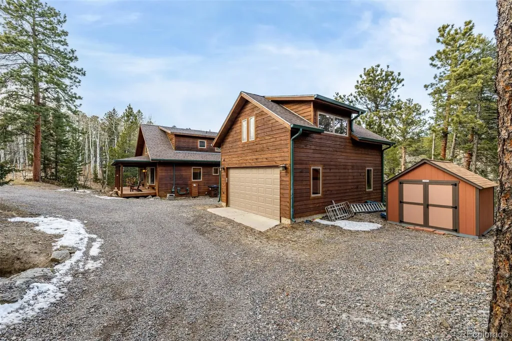 317 Ridge Road Ward CO 80481