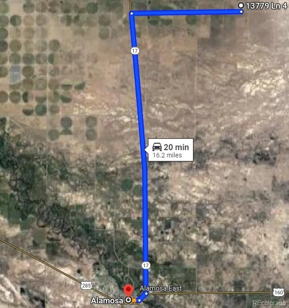 13779 Lane 4 N Mosca CO 81146