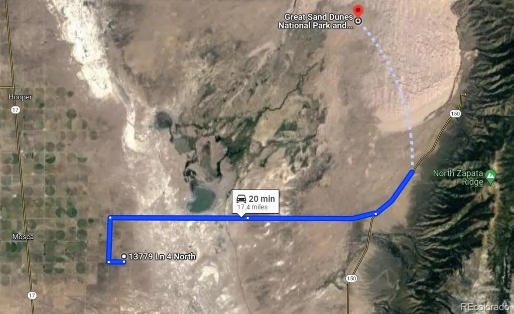 13779 Lane 4 N Mosca CO 81146
