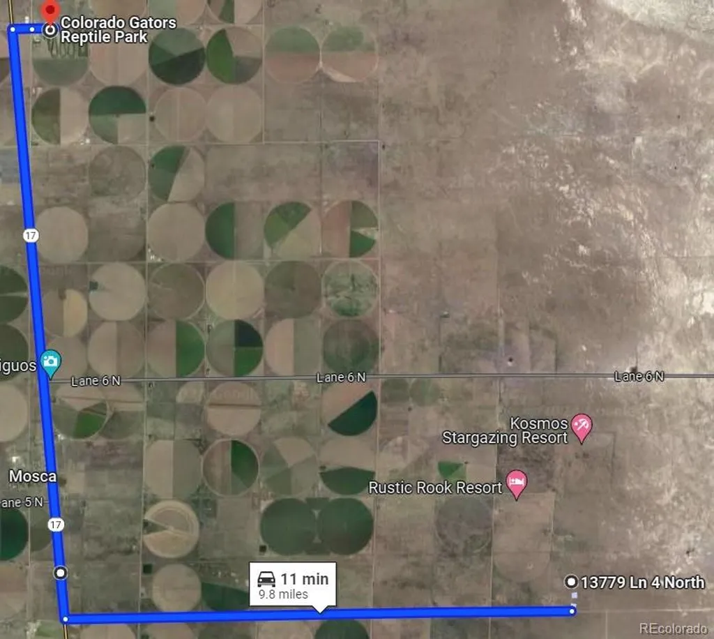 13779 Lane 4 N Mosca CO 81146