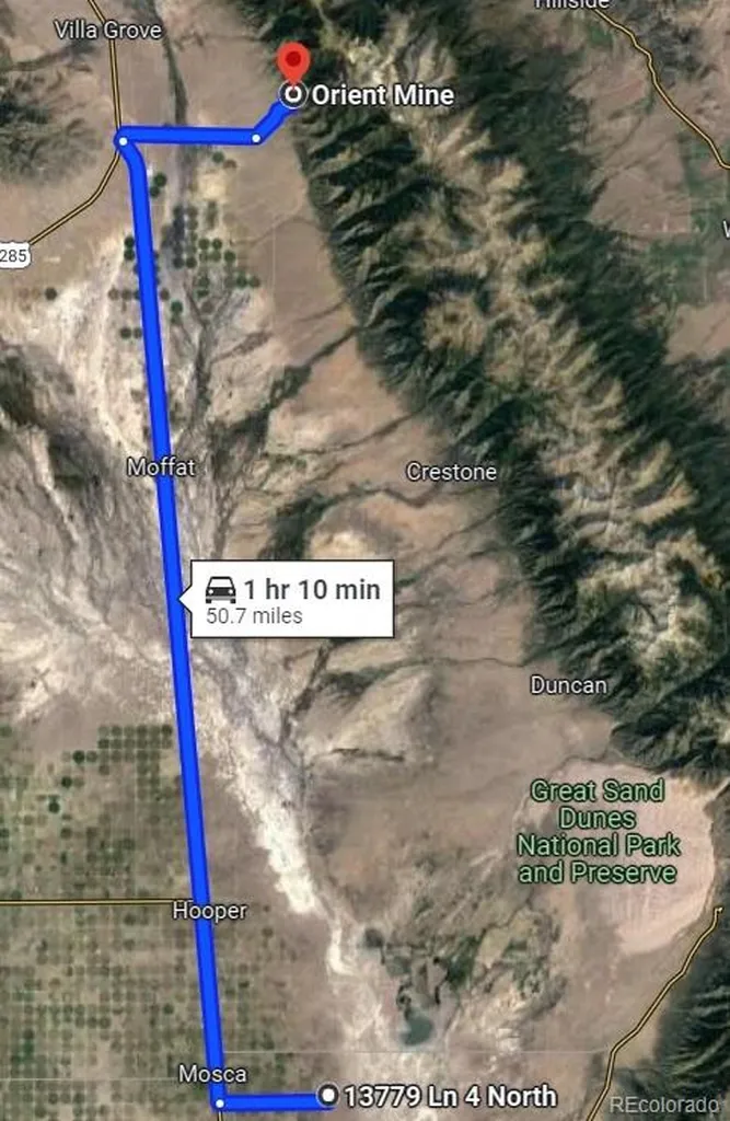 13779 Lane 4 N Mosca CO 81146