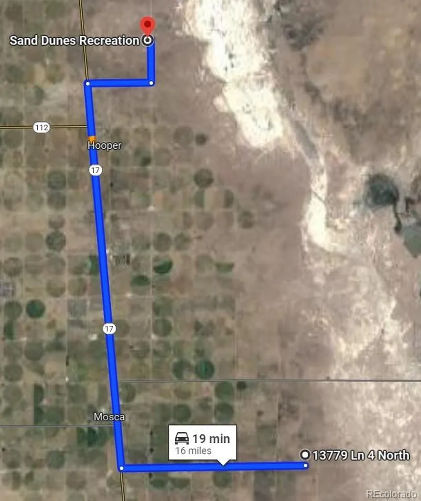 13779 Lane 4 N Mosca CO 81146