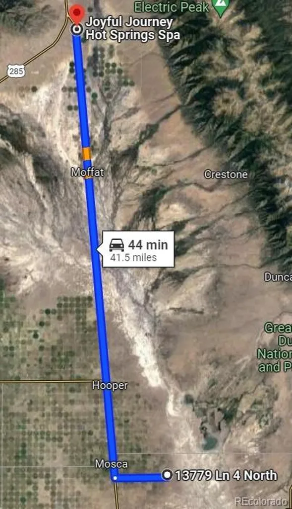 13779 Lane 4 N Mosca CO 81146