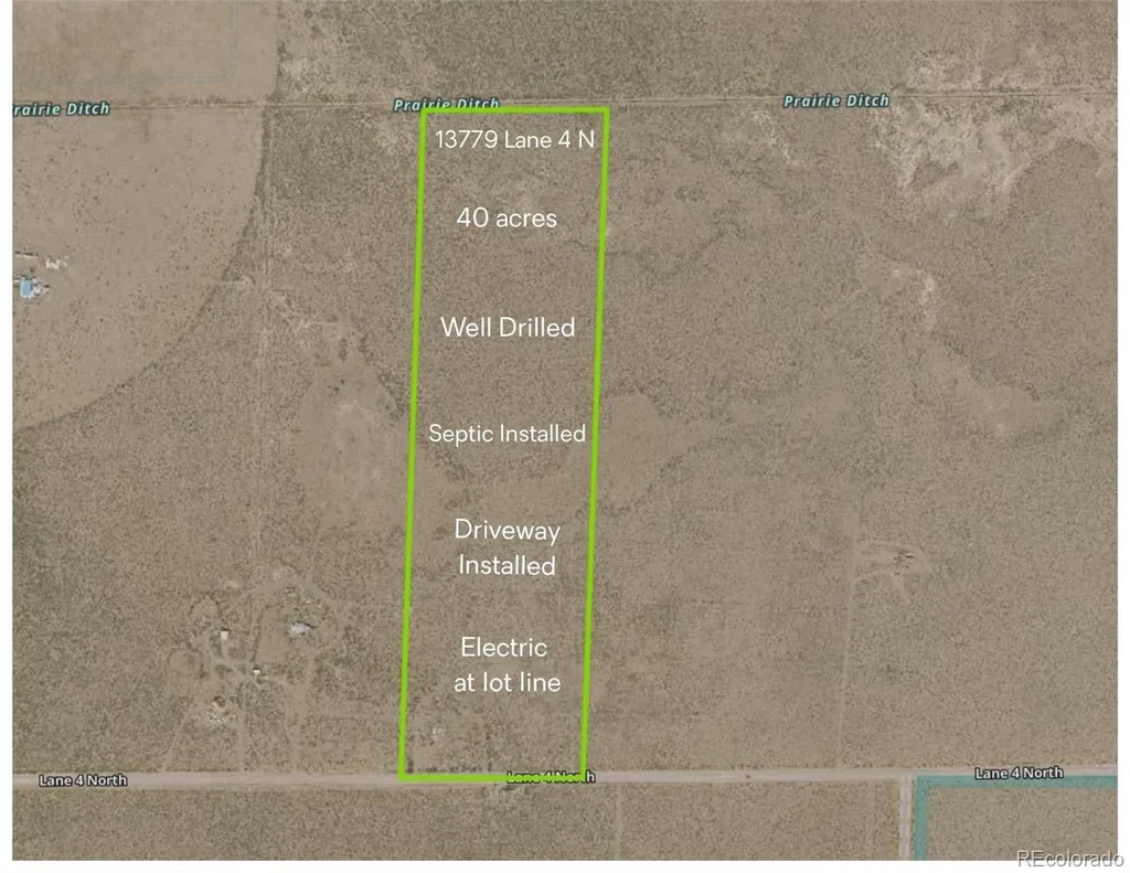 13779 Lane 4 N Mosca CO 81146