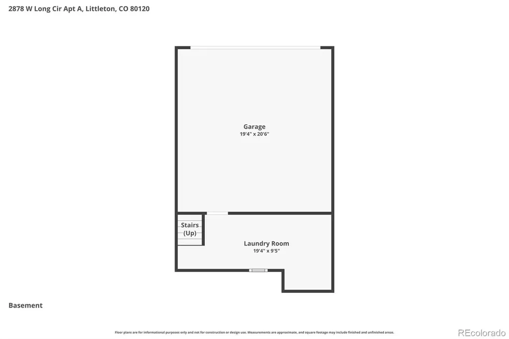 2878 W Long Circle Littleton CO 80120