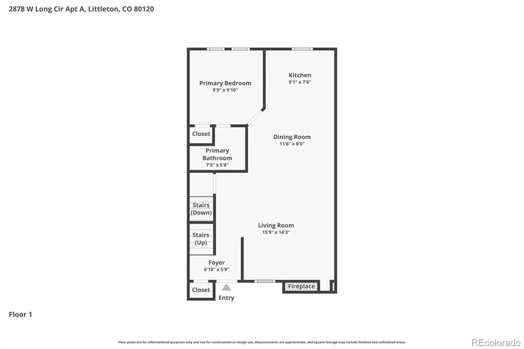 2878 W Long Circle Littleton CO 80120