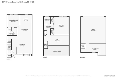 2878 W Long Circle Littleton CO 80120