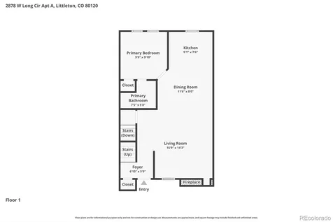 2878 W Long Circle Littleton CO 80120