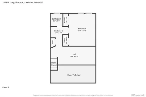 2878 W Long Circle Littleton CO 80120