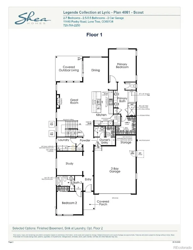 11180 Tenor Trail Lone Tree CO 80134