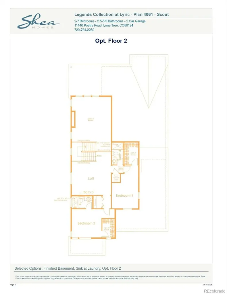 11180 Tenor Trail Lone Tree CO 80134
