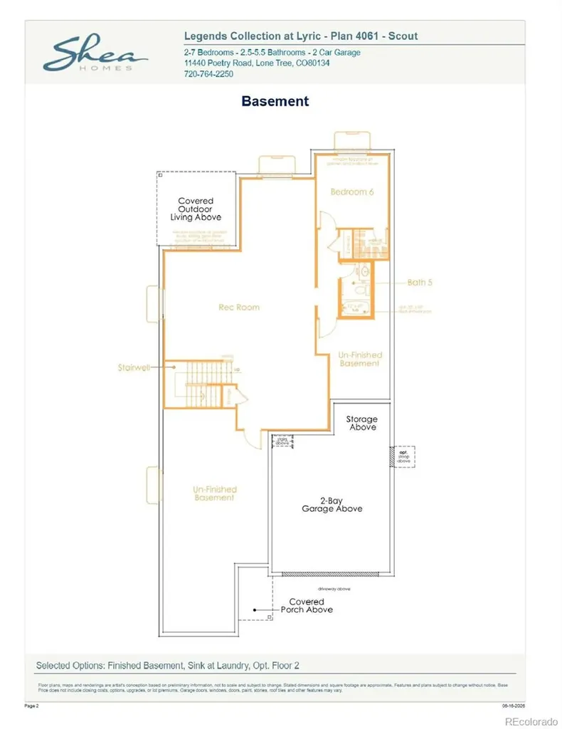 11180 Tenor Trail Lone Tree CO 80134