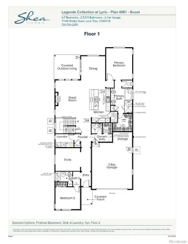 11180 Tenor Trail Lone Tree CO 80134